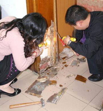白蚁防治案例